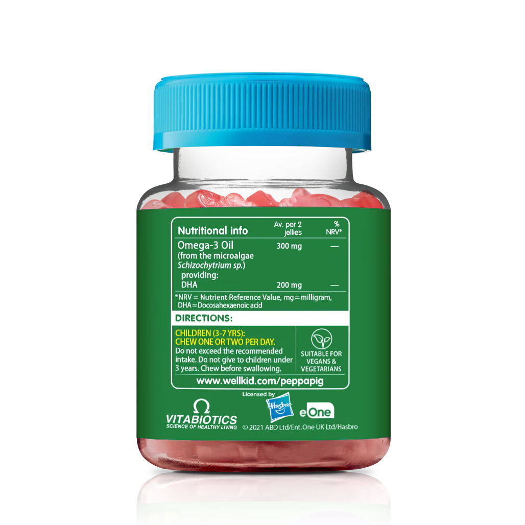 Wellkid Peppa Pig Omega-3 - Image 3